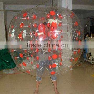 2016 hot PVC inflatable bubble ball,inflatable bubble ball suit