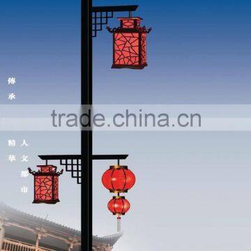 SB655 classical high quality die-casting aluminium Garden Light warrenty for 5 years