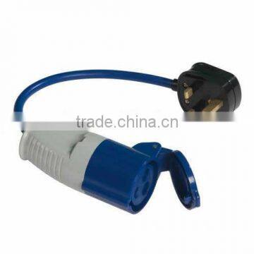 Extension cord with CEE socket 230V 16A H05VV-F 3G1.5mm2