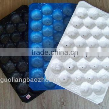 plastice fruit tray packaging