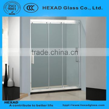 Screen Linkage Shower Room ( 2 sliding glass)// PERSONAL CUSTOMIZE//HEXAD GLASS &HEXAD INDUSTRIES