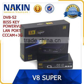 V8 Super DVB-S2 Digital Satellite Receiver Quality Choice photo-4