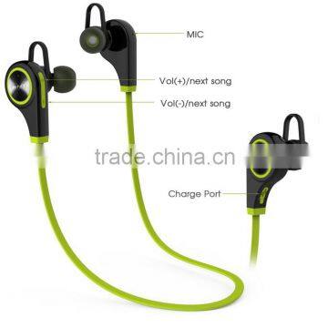 Factory Super Bass V4.0 Bluetooth Headset CSR Wireless Sports Headset