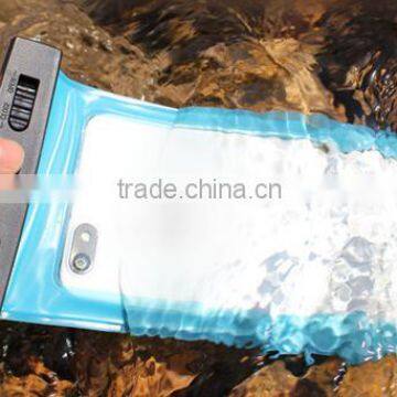 High quality phone waterproof bag,pvc waterproof smartphone bag for all smart phones