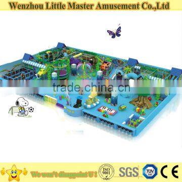 Kids Play System Plastic Indoor Playground