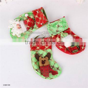 good quality 3D Christmas Decorative Socks,new design christmas gift sock                        
                                                                                Supplier's Choice