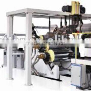 PET Plastic sheet extrusion machine