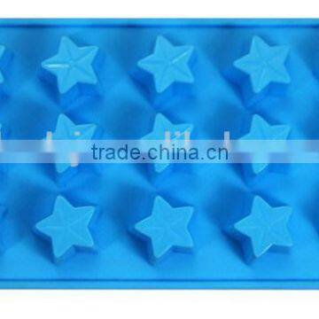 star shaped silicone chocolate molds wedding chocolate decoration molds silicone ice cube tray