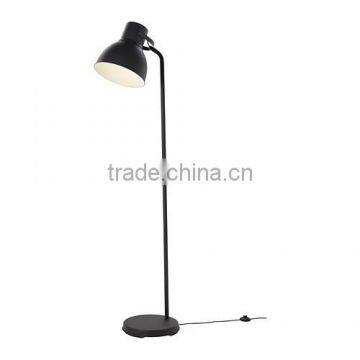 525- 14black simple floor lamp dark gray