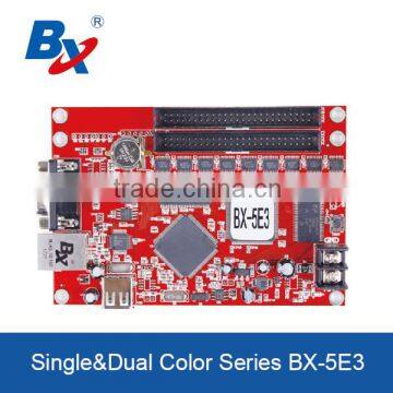 Onbon BX-5E3 serial/ethernet/usb port led controller