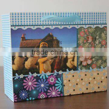 2013 Eco-friendly cartoon high quality printed paper bag