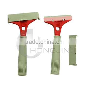 Hongjin 4'' Heavy Duty Floor Cleaning Tools Scraper