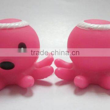 Pink Rubber Octopus Sea Animal Squirt Water Toy photo-2
