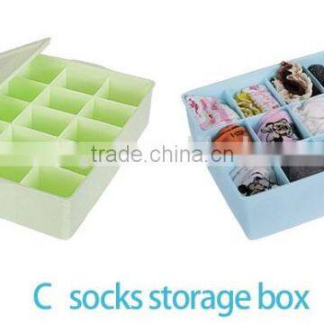 Non Woven Foldable Underwear Sock Closet Organizer photo-4