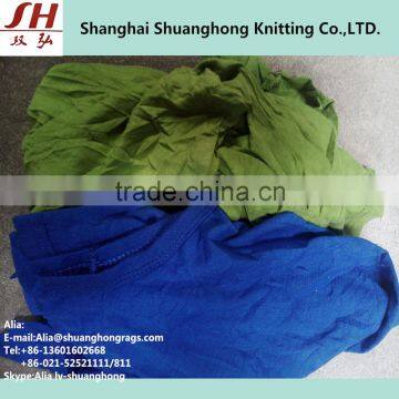 Cotton Wiping Rags Cleaning Used Material Reasonable Price