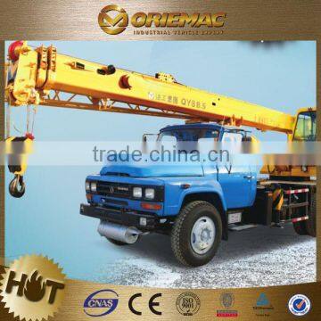 QY8b.5 used xcmg crane machine manufacturer on alibaba