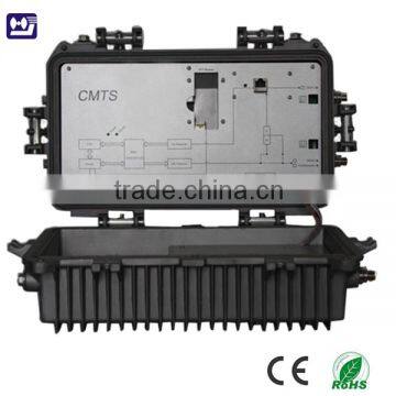 CMTS for networks, deploying on optical nodes with 4 RF ports