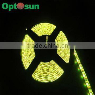 high lumen 9v led strip light with warm white color