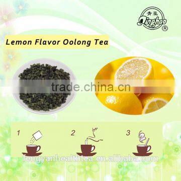 Strong Flavor Lemon Fruit Flavor Oolong Tea