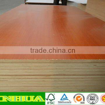 15mm/17mm/18mm one side furniture grade melamine plywood