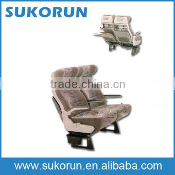 good quality leather bus seats for Kinglong and Yutong bus                        
                                                Quality Choice