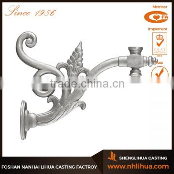 D017 Decorative Street Lights Aluminum Sand Casting Roadway Lamp Arms