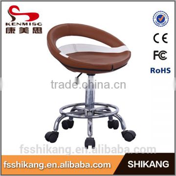 SK-E12 foot stacking pedicure technician stool