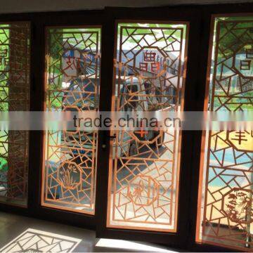 Door glass ceramic digital printing glass ( laminated glass, Tempered glass, Hollow glass, Antifire glass,Hot Bend glas)