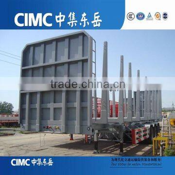 CIMC Wood Transporting Truck Trailer photo-4