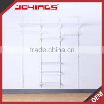 Easy Install Home Furniture Modern Design Metal Bedroom Wardrobe Most Popular Supplier's Choice photo-2