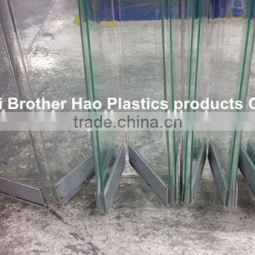 Industrial Extruding Transparent Plastic Folding Sliding Door Sheet photo-5