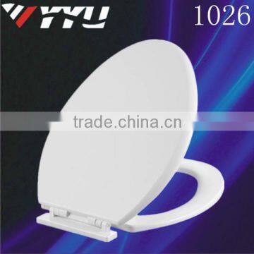 1026 Toilet Seats PP Material White Thin Cover Prices photo-6