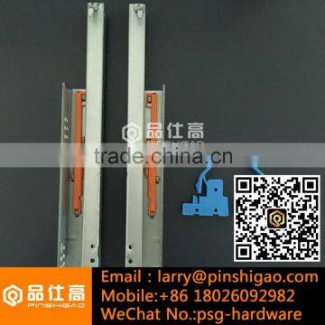 2 Fold Self Close/self Lock Under Mount Drawer Slide photo-3