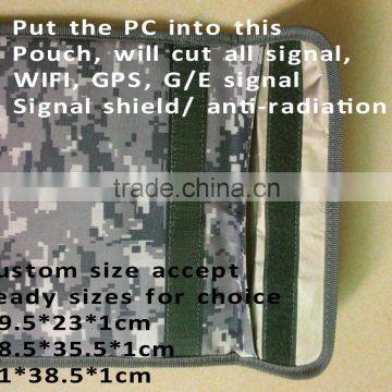 46*30cm RFID Blocking Notebook Computer Pouch photo-2