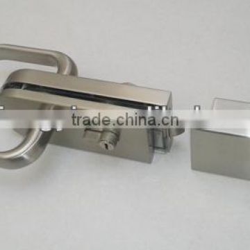 Rebated Frameless Glass to Glass door lock