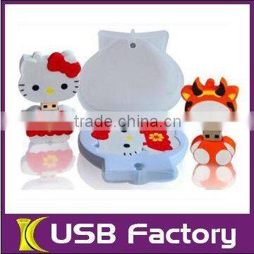 Cartoon USB Flash Memory