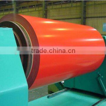 good quality 25 mic thick pe double painted aluminum coil