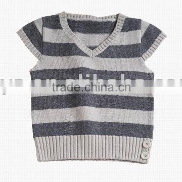 [Super Deal]V-neck vest sweater