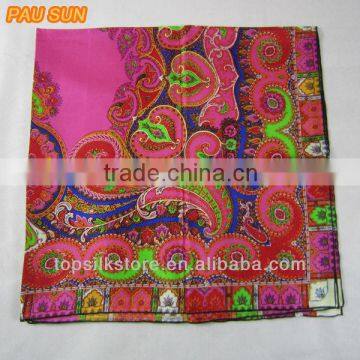 low price silk scarf made in china