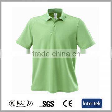 good price men OEM fashion man green t-shirt china