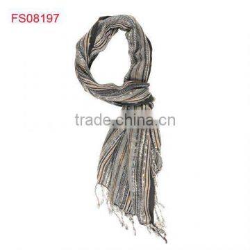 Fashion Viscose Scarf For Women (FS08197)