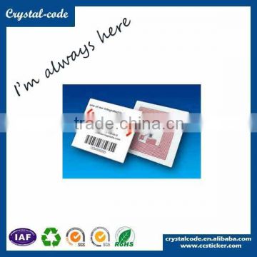 Cheap Printed Rfid Tag Label Accept Paypal