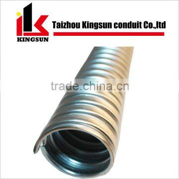 stainless steel 304/201 split flexible conduit