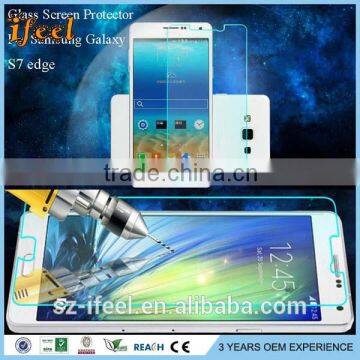 9h Hardness Tempered Glass Screen Protector For Samsung Galaxy S7 Edge                        
                                                Quality Choice