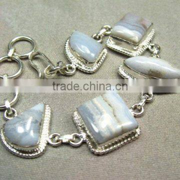 Silver bracelet