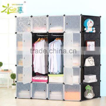 Hot Sales Wardrobe Clothes Furniture Cabinet photo-3
