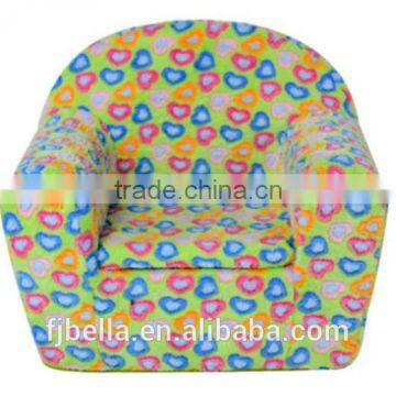 Super Soft Velvet Warm Design Removable & Washable Baby Single Foam Sofa Couch Chair