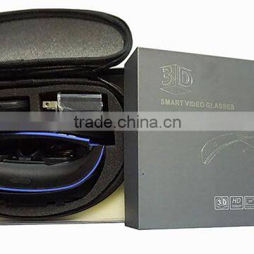 Personal Cinema 1080p HD Wifi Android 98" VR Glasses With Bluetooth photo-5