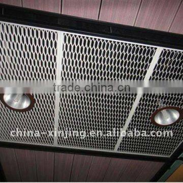 fashionable stretched metal Mesh ceiling