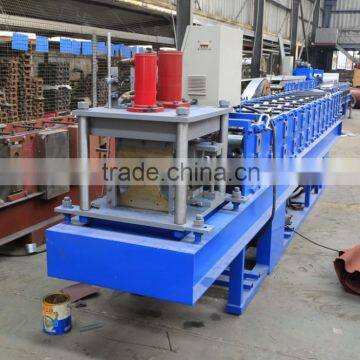 YX120-345 Automatic Roofing Ridge Cap Roll Forming Machine